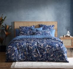 Elio Quilt Cover Set Range Blue
