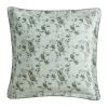 Elise European Pillowcase Sage