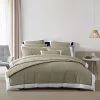 Essex Quilt Cover Set Range Olive