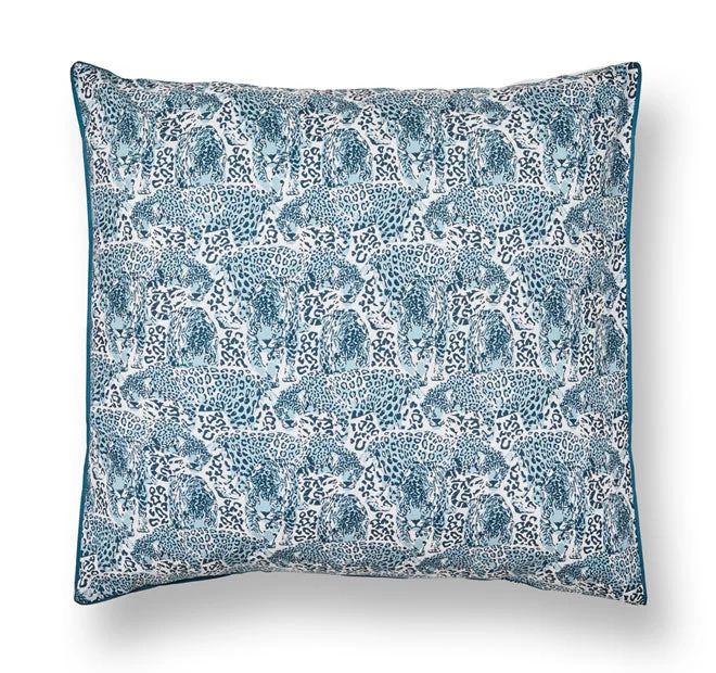 Mauritius Quilt Cover Set Range Teal - Image 4