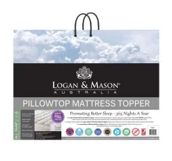 Pillowtop 1100GSM Mattress Topper Range
