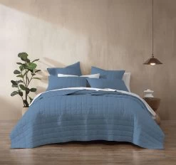 Rhodes Coverlet Range Steel