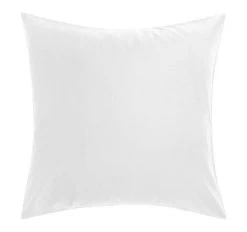 400THC Egyptian Luxury European Pillowcase White