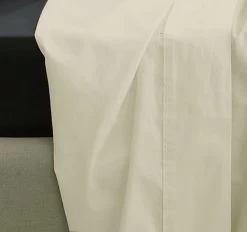 Hotel Grande 400THC Egyptian Cotton Sateen Mega Sheet Set Range Vanilla