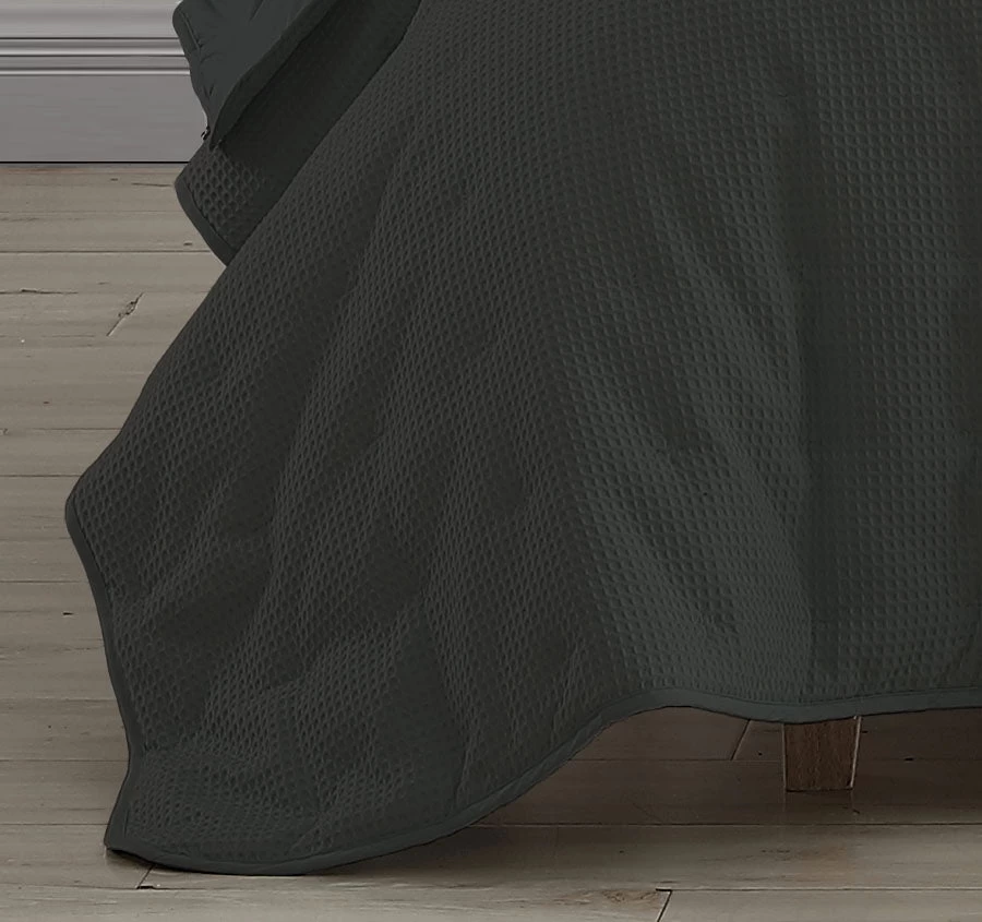 Ascot Coverlet Range Granite - Image 3