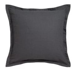 Ascot European Pillowcase Granite
