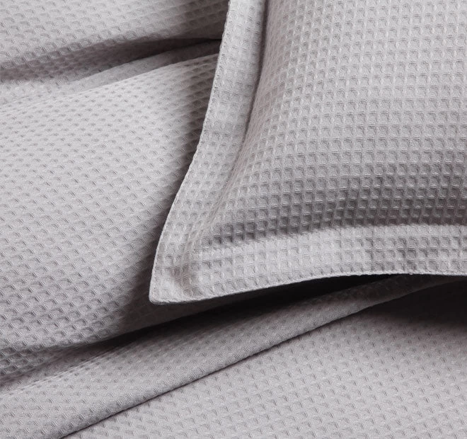 Ascot Quilt Cover Set Range Pewter - Image 6