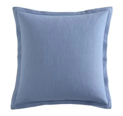 Ascot European Pillowcase Steel