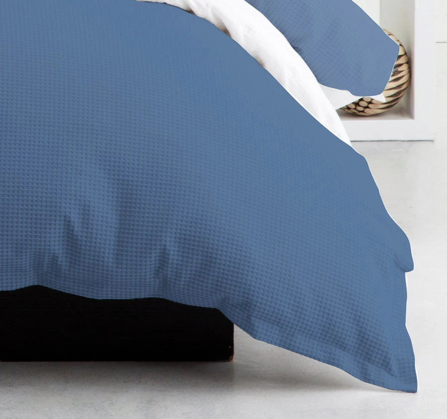 Ascot Quilt Cover Set Range Steel - Image 3