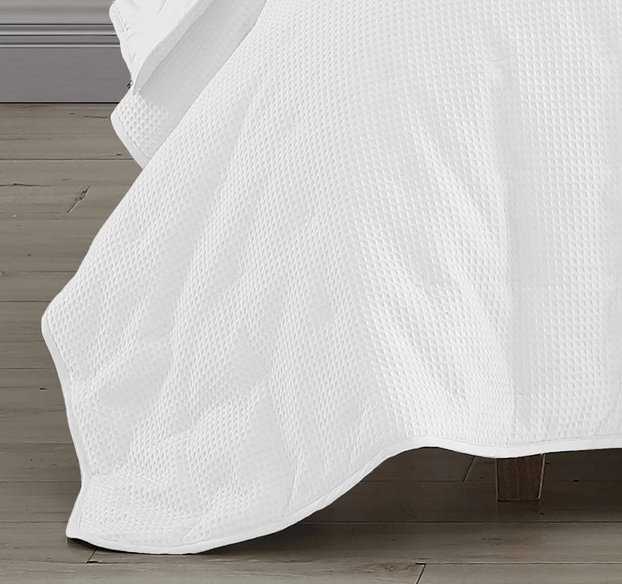 Ascot Coverlet Range White - Image 3