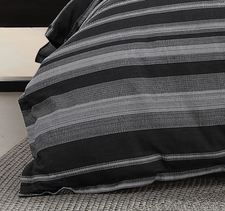 Hunter Quilt Cover Set Range Charcoal - Image 3