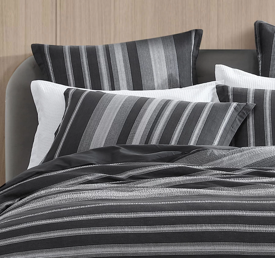Hunter Quilt Cover Set Range Charcoal - Image 4