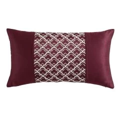 Lisbon 30x50cm Filled Cushion Cabernet
