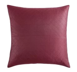 Lisbon European Pillowcase Cabernet