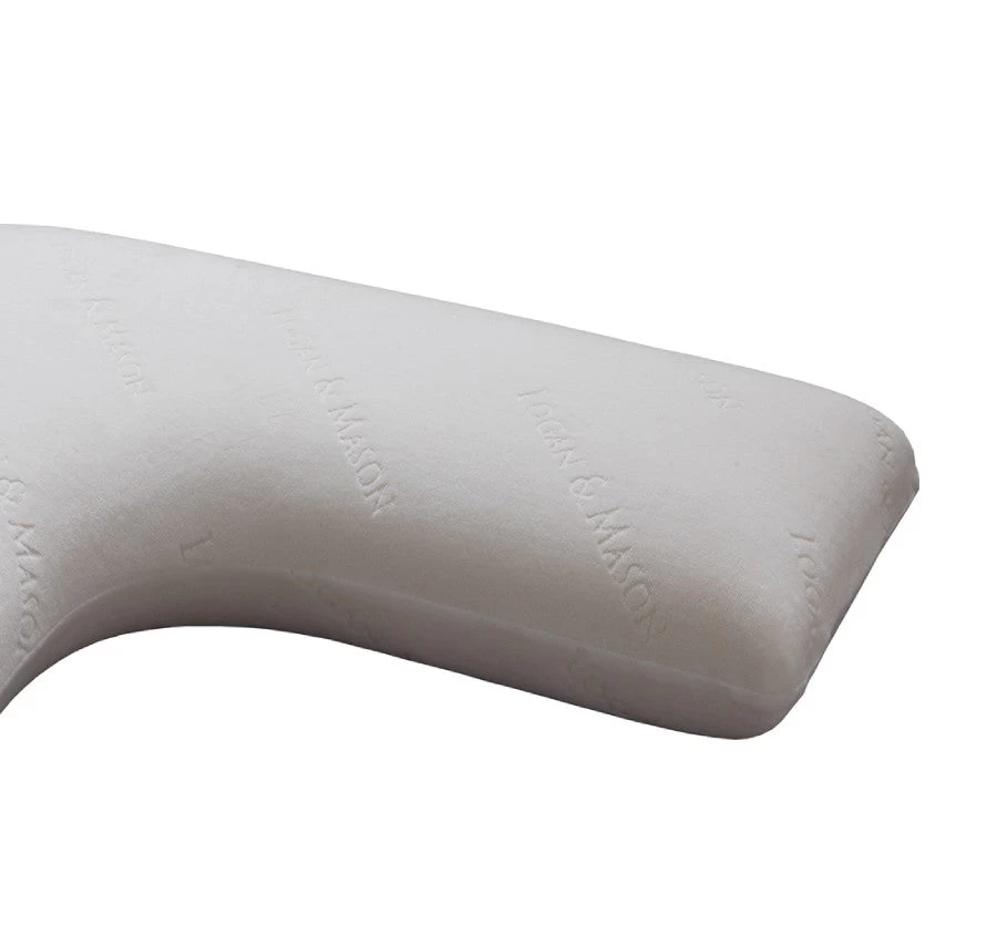 V Shape Memory Foam Pillow - Image 3