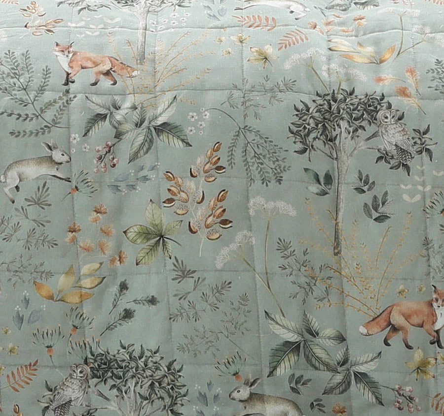 Briar Bedspread Set Range Sage - Image 2