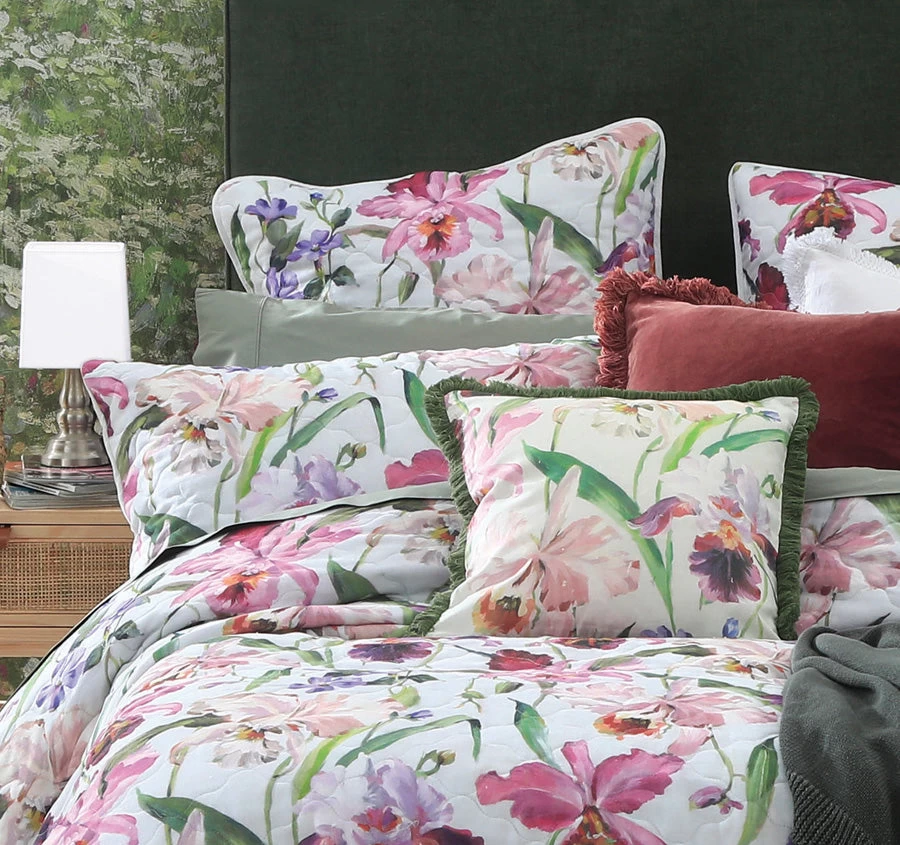 Delilah Bedspread Set Range Multi - Image 4