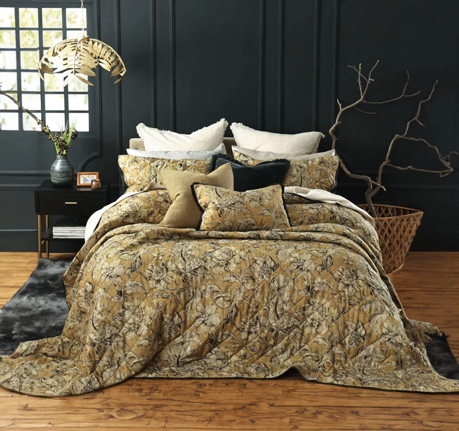 Dijon Coverlet Set Range Multi