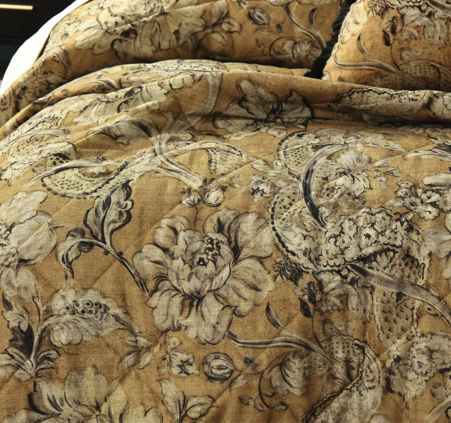 Dijon Coverlet Set Range Multi - Image 2