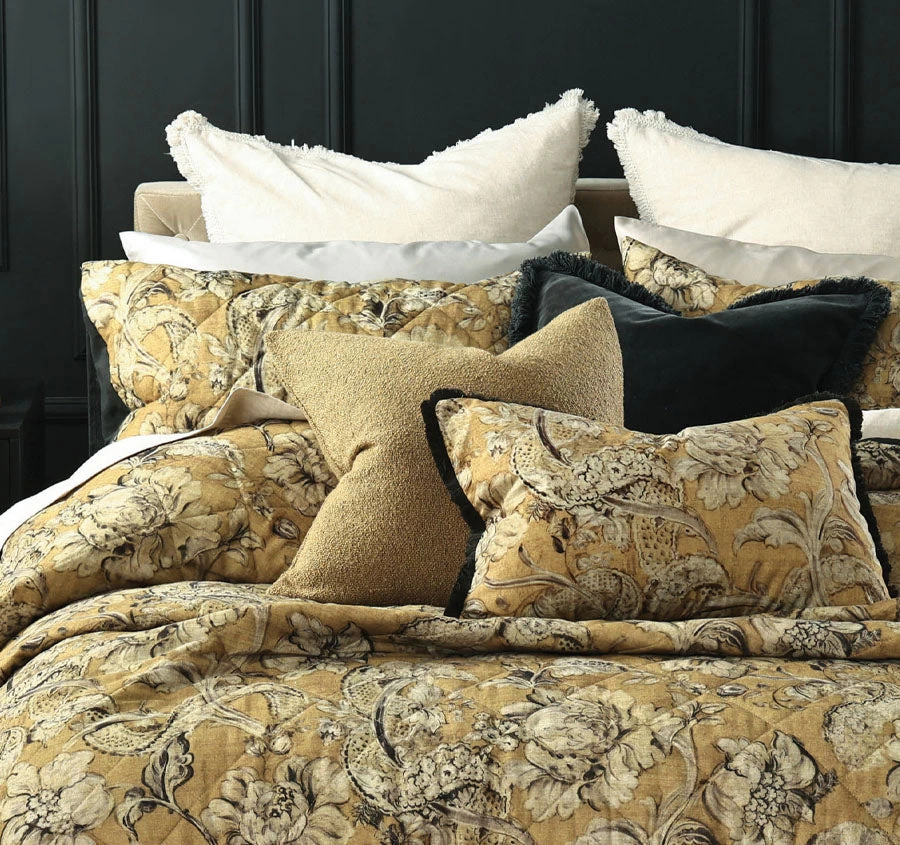 Dijon Coverlet Set Range Multi - Image 4