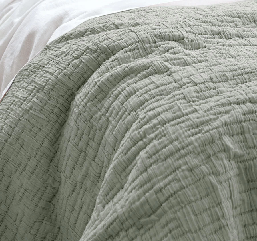 Livie Coverlet Set Range Mist - Image 2