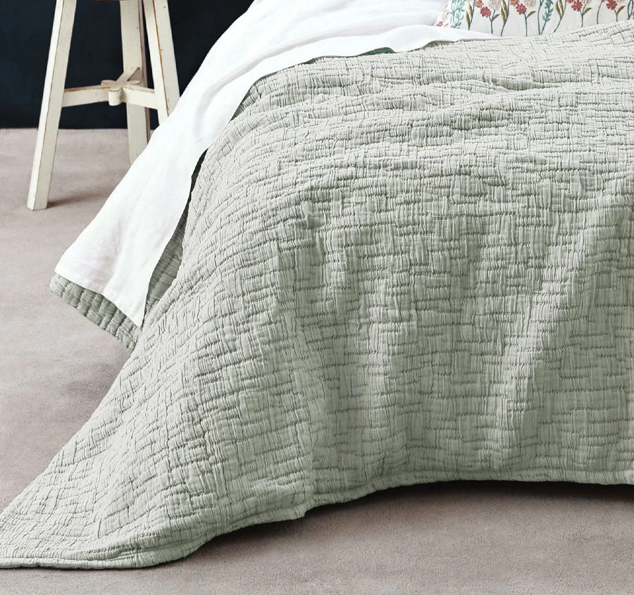 Livie Coverlet Set Range Mist - Image 3