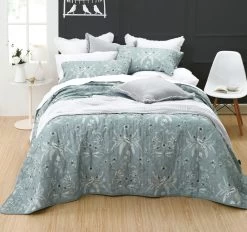 Tuileries Bedspread Set Range Blue