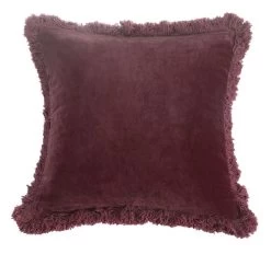Sabel 50x50cm Filled Cushion Rouge