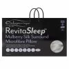 Revita Sleep Mulberry Silk Surround Microfibre Medium Pillow
