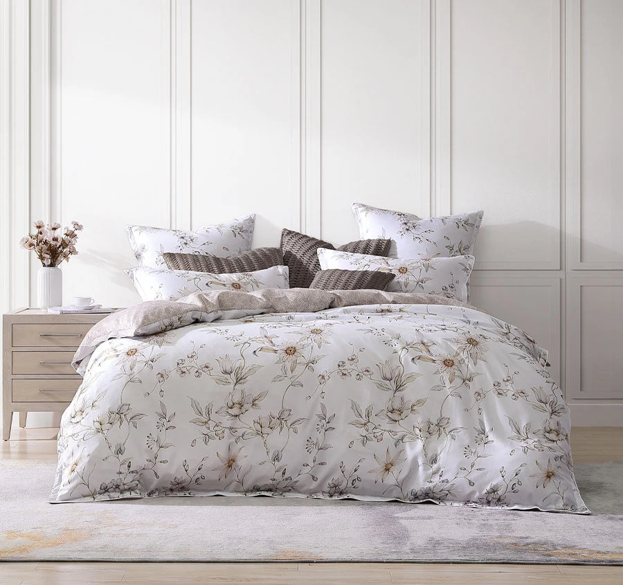 Charlotte Quilt Cover Set Range Pastel