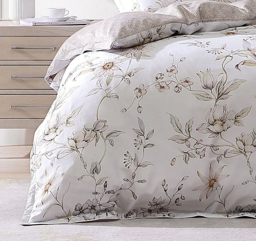 Charlotte Quilt Cover Set Range Pastel - Image 3