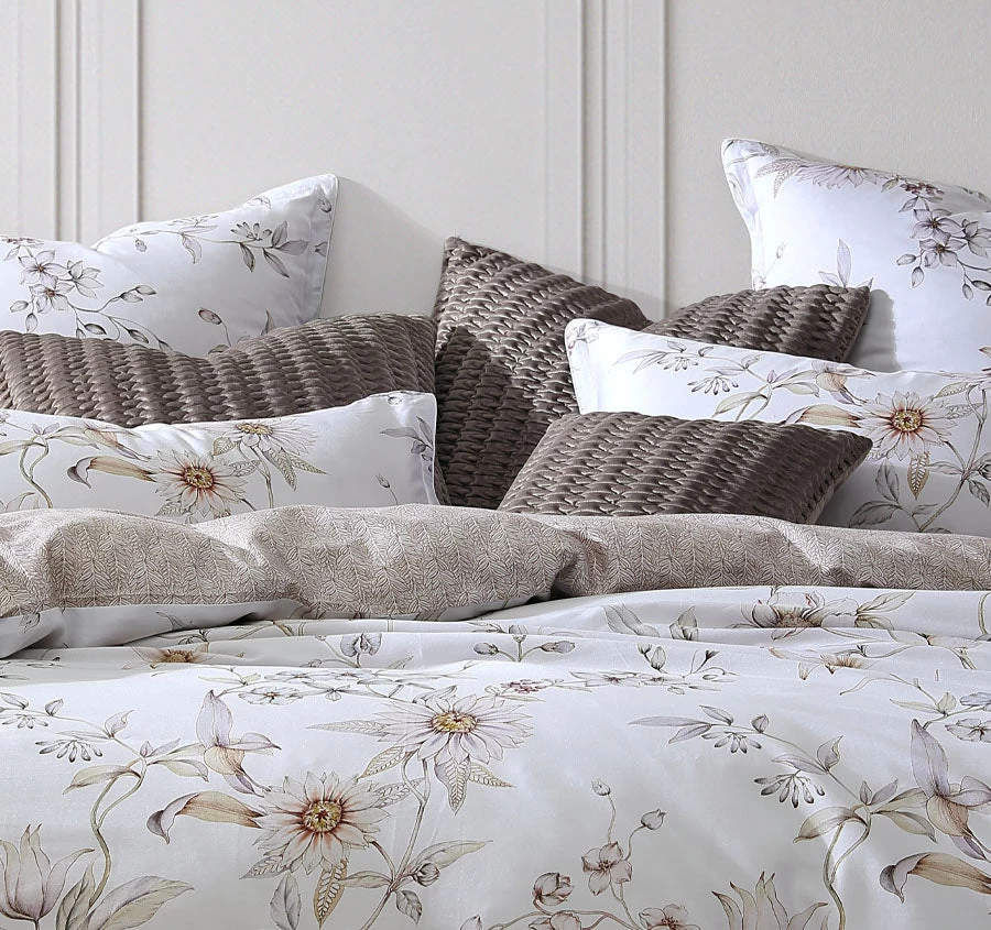 Charlotte Quilt Cover Set Range Pastel - Image 4