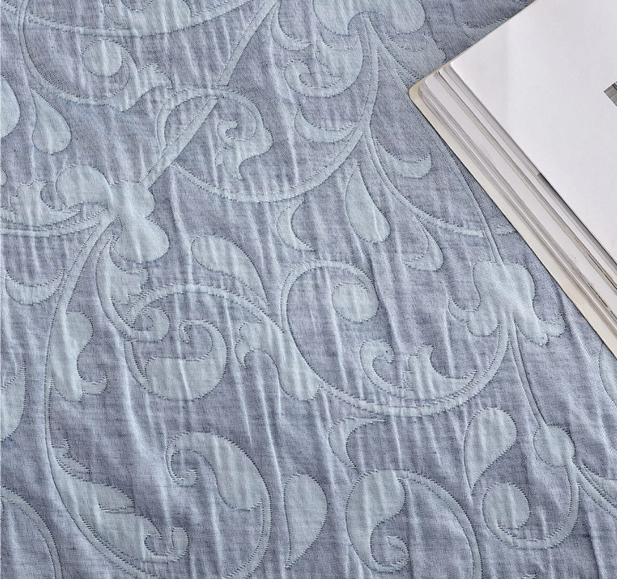 Leoni Quilt Cover Set Range Blue - Image 2