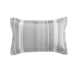 Sinclair 30x50cm Filled Cushion Silver