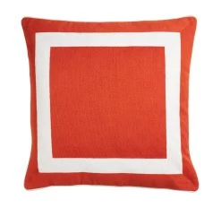 Caribbean 50x50cm Filled Cushion Orange