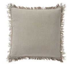 Coco Linen 50x50cm Filled Cushion Sand