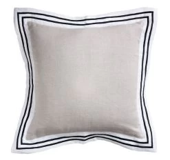 Linen Milano 50x50cm Filled Cushion Sand