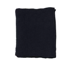 Oxford 130x170cm Throw Rug Navy