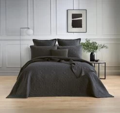 Asher Coverlet Set Range Grey