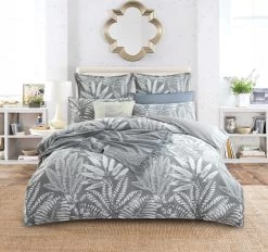Raven Quilt Cover Set Range Charcoal