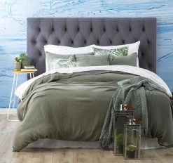 Solana Quilt Cover Set Range Fern