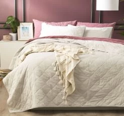 Attwood Coverlet Set Range Dove