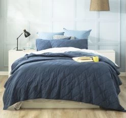 Attwood Coverlet Set Range Ink