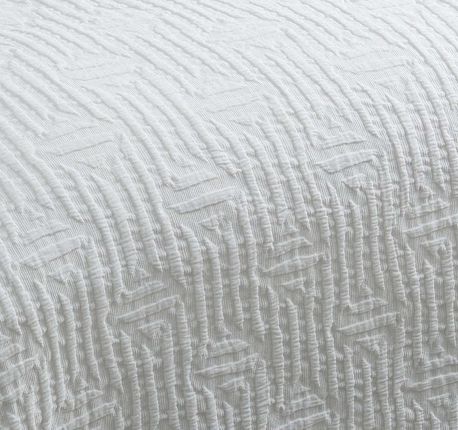 Capsule Bedspread Set Range White - Image 2