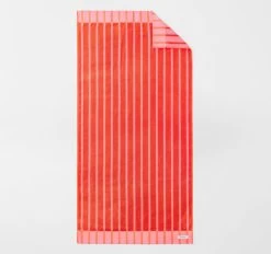 Pepin 75x150cm Beach Towel Red Glaze