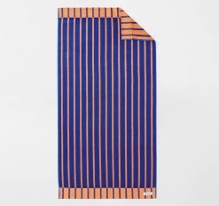 Pepin 75x150cm Beach Towel Tangerine