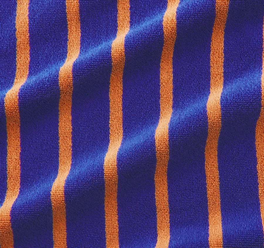 Pepin 75x150cm Beach Towel Tangerine - Image 3