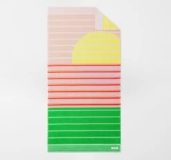 Sunsy 75x150cm Beach Towel Multi