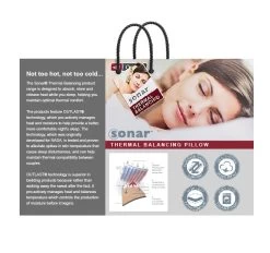 Sonar Thermal Balancing 600g Standard Pillow