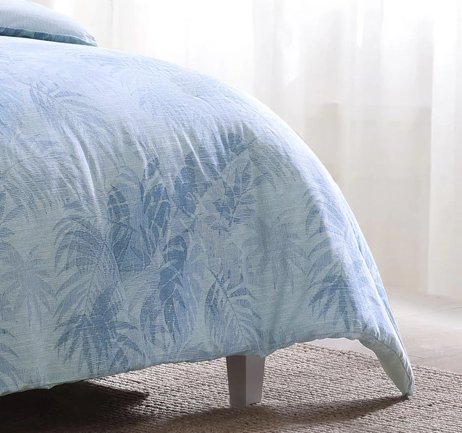 Tommy Bahama Hanalei Bay Quilt Cover Set Range Blue - Image 3
